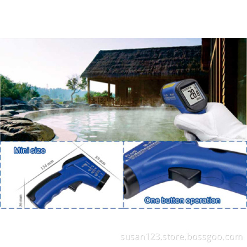 Digital aquarium thermometer with outdoor sensor